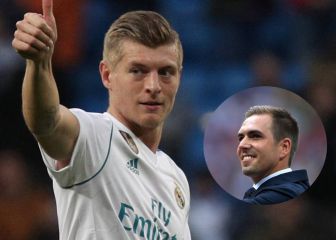 Kroos entra por sorpresa en un programa para decir el dinero que tiene Lahm