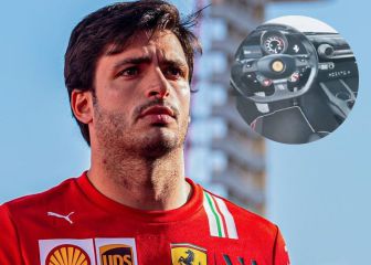 Carlos Sainz jubila su primer coche y se compra su propio Ferrari personalizado