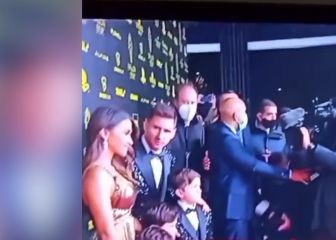 Le piden a Antonela que se quite de la foto y Messi hace esto