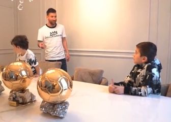La pregunta que muchos se hacen la hizo Thiago Messi a su padre: lo tienen que ver
