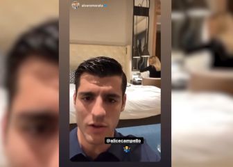 Morata se 'desespera' con Alice en Nochebuena: