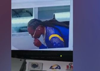Sorprenden a Snoop Dogg haciendo esto antes de actuar en el Super Bowl