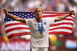 Se despide Wambach, la mayor goleadora del 'soccer' femenino