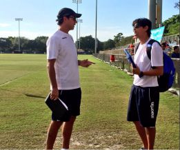 Se realizaron las primeras pruebas en el Miami FC