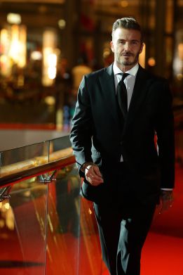 Beckham: "La agresión a Simeone cambió mi carrera y mi vida"