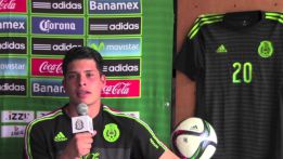 Jesse González, del Tri Sub-20, acepta la llamada de Klinsmann