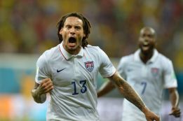 Jermaine Jones celebra su llamado a la selección de USA