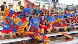 En Estados Unidos hay otra Masía... la FCBEscola de Florida