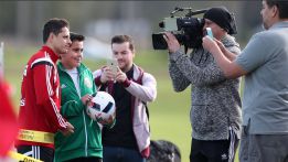 Chicharito: "Los goles no me dan confianza, es la continuidad"