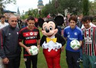 Chicharito eclipsó Mickey Mouse en Disney World