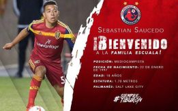 Sebastián Saucedo llega a la familia escuala