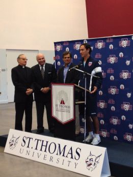Nesta anunciado el acuerdo con la universidad. St. Thomas