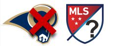 St. Louis podría tener un equipo de la MLS tras la marcha de los Rams a Los Ángeles