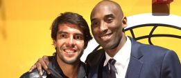 Kaká y Kobe Bryant.