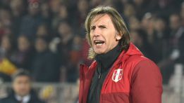 Ricardo Gareca, director técnico de la selección de Perú
