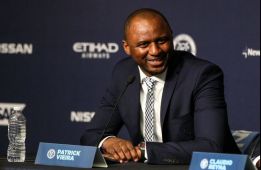 Vieira: "Con talento no bastará, necesitamos creer en el equipo"