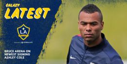 Oficial: Ashley Cole jugará en el Los Angeles Galaxy