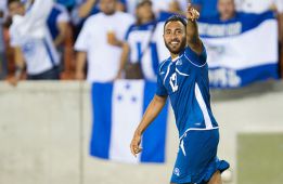 Arturo Álvarez, el capitán de El Salvador, llega al Chicago Fire