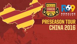 Ronaldo viajará a China con los Strikers durante pretemporada