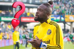 Kei Kamara hace temblar al Crew con un críptico mensaje