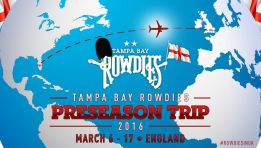 Los Rowdies enfrentarán al Leicester, líder de la Premier
