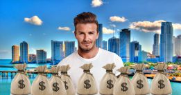 Beckham y el dinero para Miami
