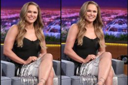 Ronda Rousey arremete ante un 'photoshop' que le hicieron