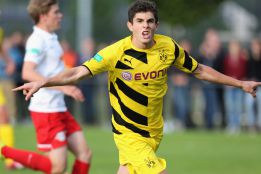 Un americano hace furor en el Borussia Dortmund