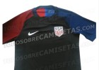 Se filtra la camiseta que usará Team USA en la Copa América