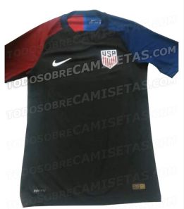 Se filtra la camiseta que usará Team USA en la Copa América