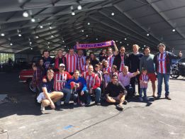 La Peña Atlética USA: "Ganarlo se está convirtiendo en costumbre"