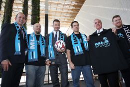 Los hinchas buscan nombre para el equipo de Beckham