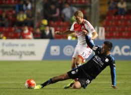 A los jugadores del DC United
les robaron en Querétaro