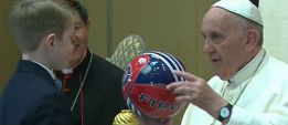 ¿El Papa Francisco es fanático del Chicago Fire?
