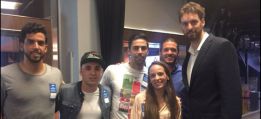 Encuentro español en la NBA