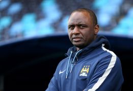 Vieira: “Dejar a Pirlo o Lampard en el banco no es problema”