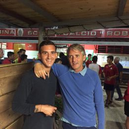 Adrian, hijo de Roberto Mancini, ficha por el DC United
