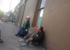 Un mendigo le roba la ropa a la mascota del Portland Timbers