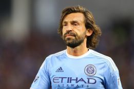 Pirlo habla en conferencia de las Naciones Unidas