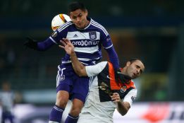 Andy Najar, del Anderlecht: “No quiero regresar a Bélgica”