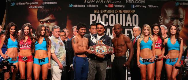 Boxeo: Manny Pacquiao v Timothy Bradley en vivo online, 09/04/2016