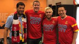 Arizona United SC, el equipo de fútbol más 'musical' de USA