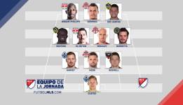 Gio y Giovinco lideran el equipo de la semana de la MLS