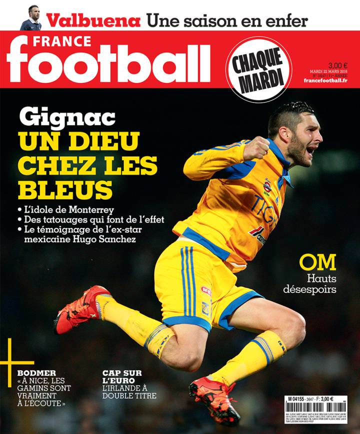 André-Pierre Gignac: "La MLS no es nada comparada a la Liga MX"
