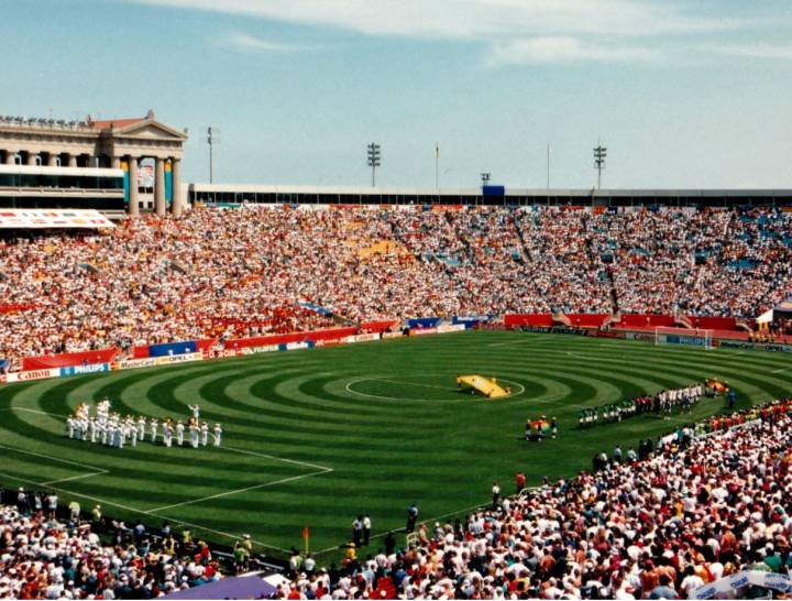 1994: cuando se dio el pitazo inicial al fútbol en USA
