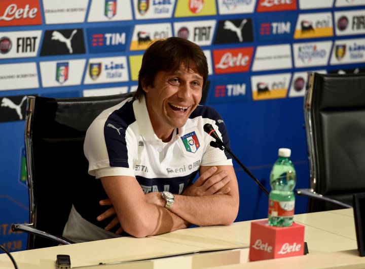 Conte ataca a la MLS: "¿Pirlo y Giovinco? Si eliges jugar ahí, pagas las consecuencias"