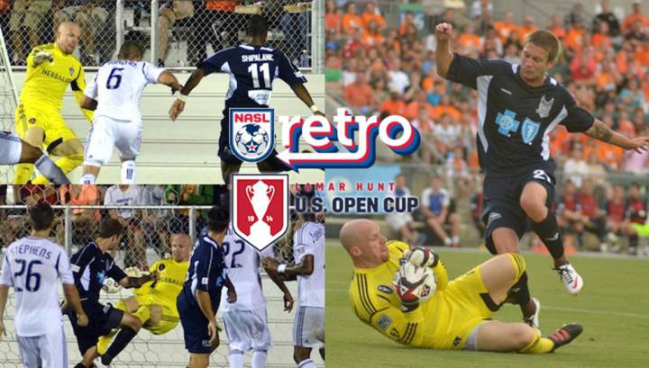 Recordando la victoria de los RailHawks ante el Galaxy