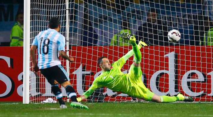 ¿Listo para los tiros penales en la Copa América?