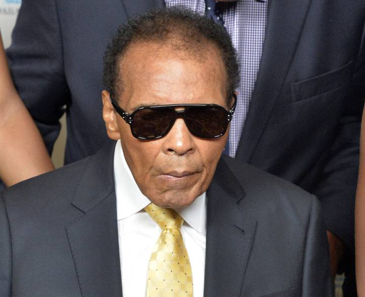 Muhammad Ali hospitalizado con problemas respiratorios