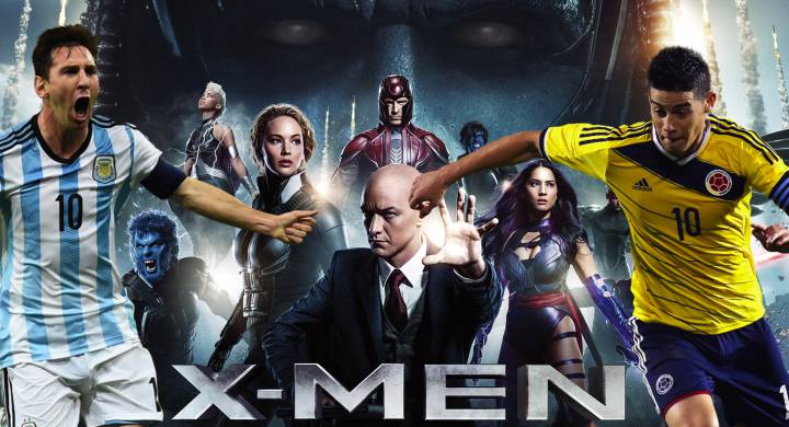 Copa América 2016: ¿Qué X-Men son las estrellas del torneo?